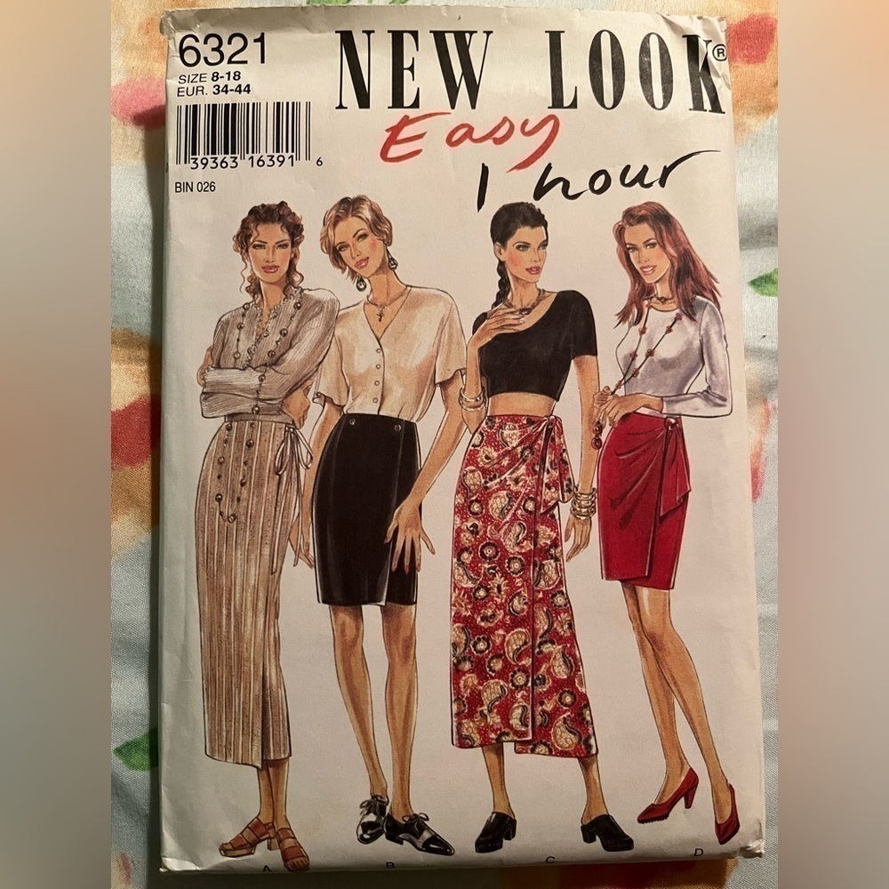 New look pattern